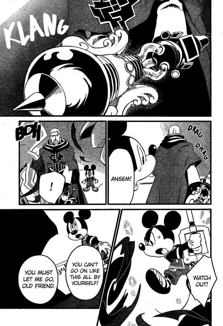 Kingdom Hearts Ii - Vol.9 Chapter 59 : Riku's Secret 2