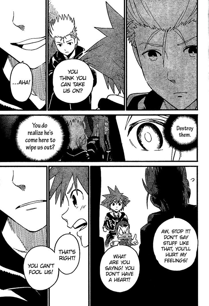 Kingdom Hearts Ii - Vol.9 Chapter 60 : Doubt