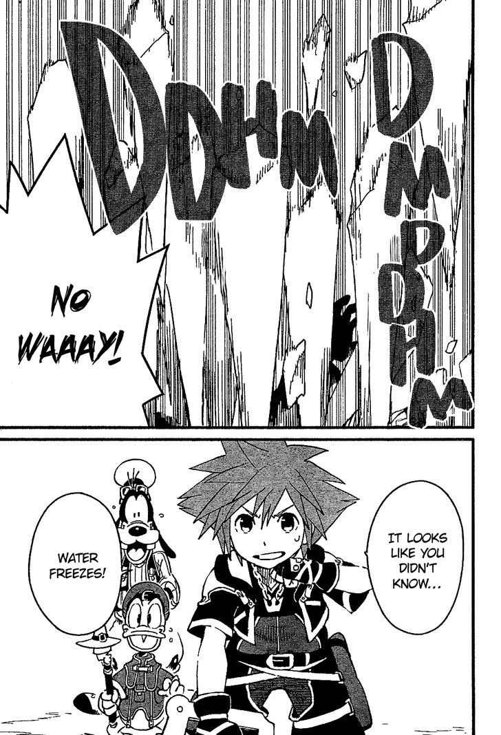 Kingdom Hearts Ii - Vol.9 Chapter 60 : Doubt