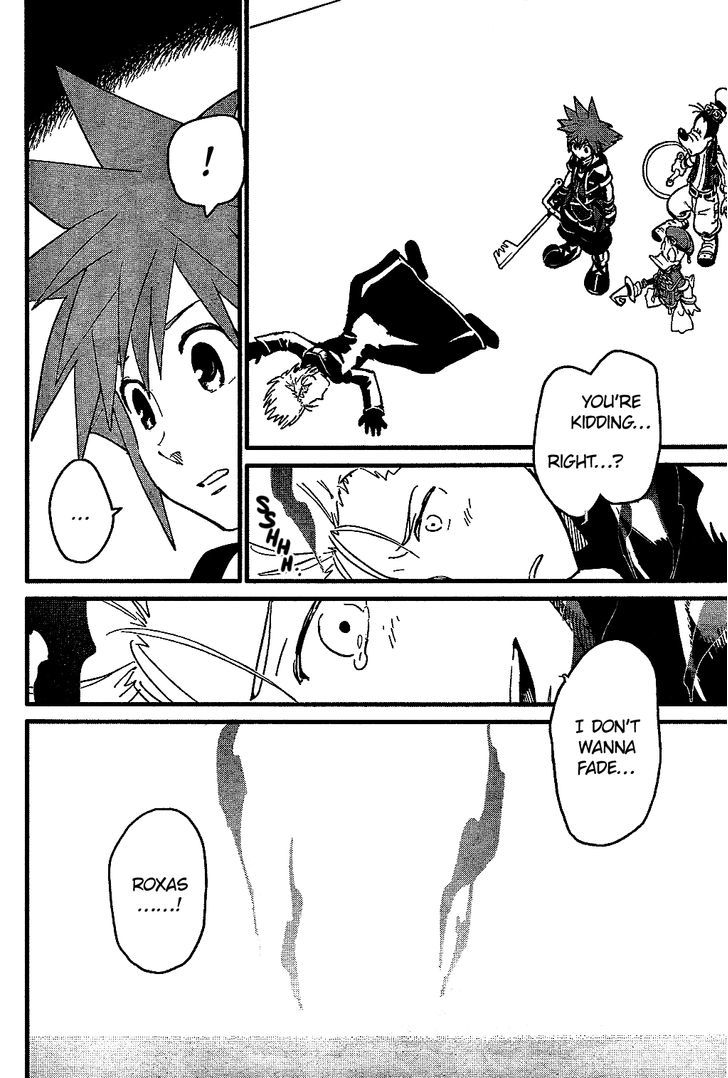 Kingdom Hearts Ii - Vol.9 Chapter 60 : Doubt