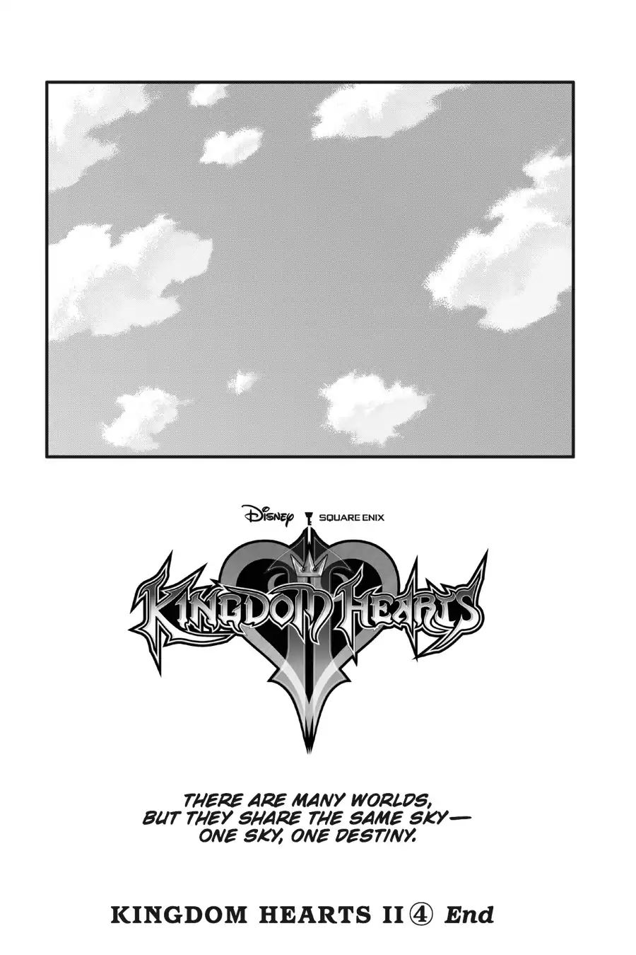 Kingdom Hearts Ii - Vol.10 Chapter 68: The Door To Light