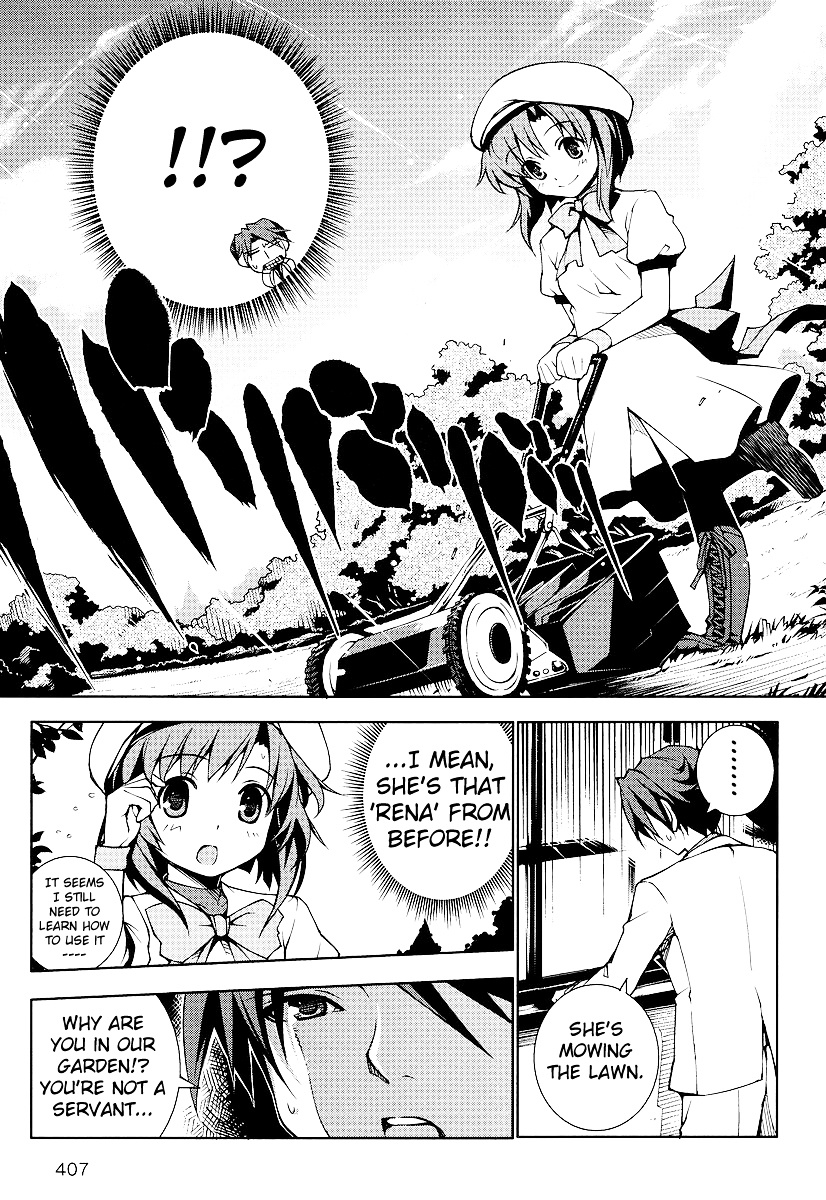 Umineko No Naku Koro Ni Episode X - Vol.1 Chapter 2 : Sharpeless Witch