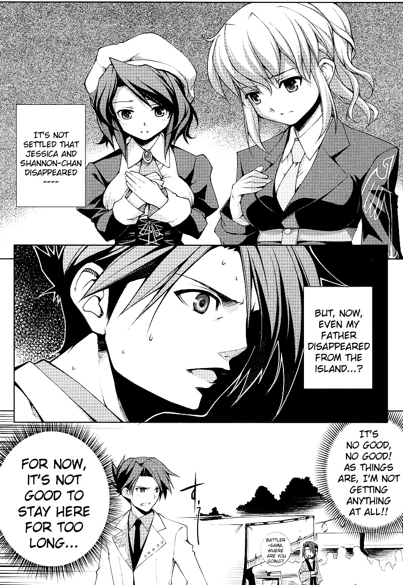 Umineko No Naku Koro Ni Episode X - Vol.1 Chapter 2 : Sharpeless Witch