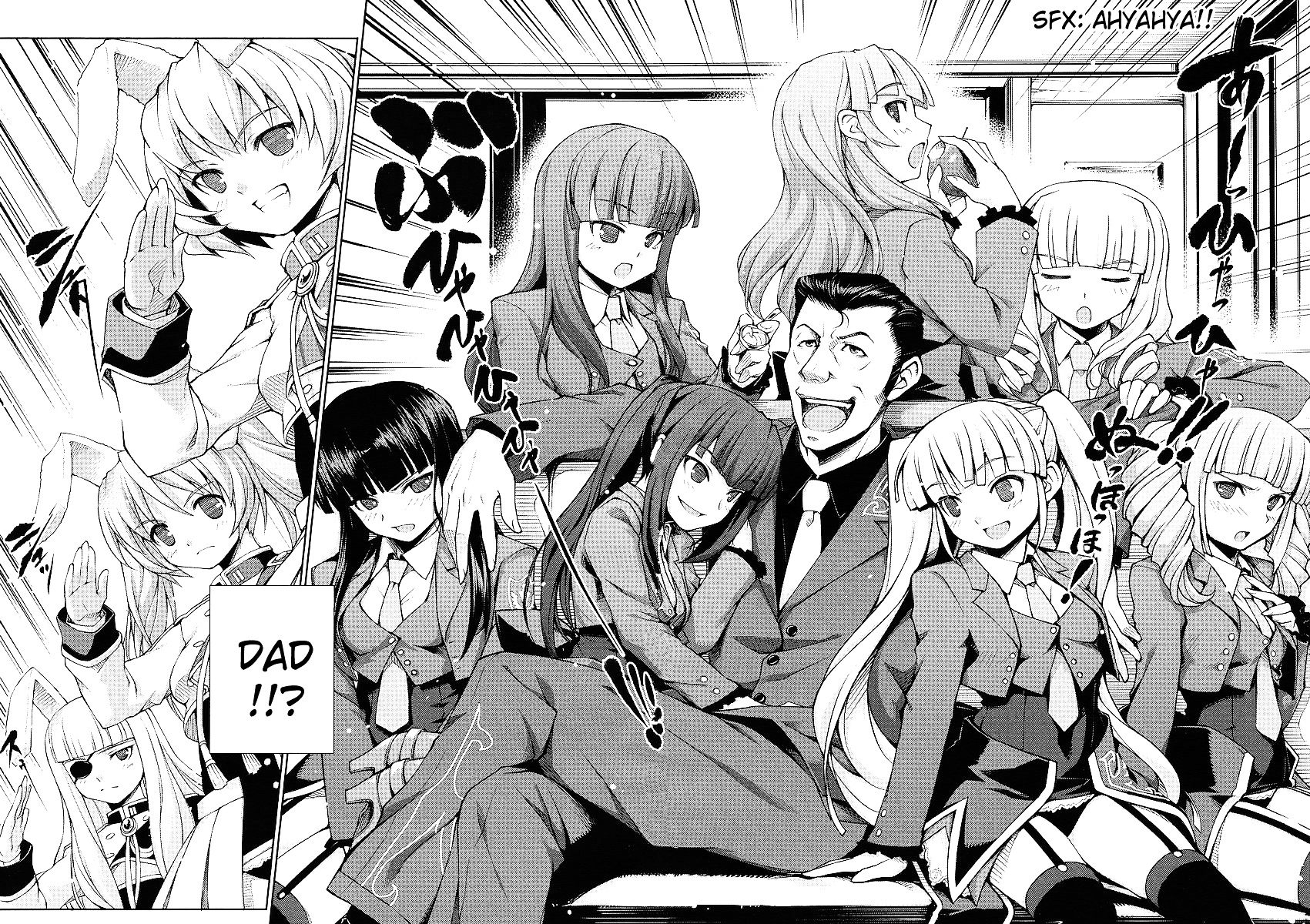 Umineko No Naku Koro Ni Episode X - Vol.1 Chapter 2 : Sharpeless Witch