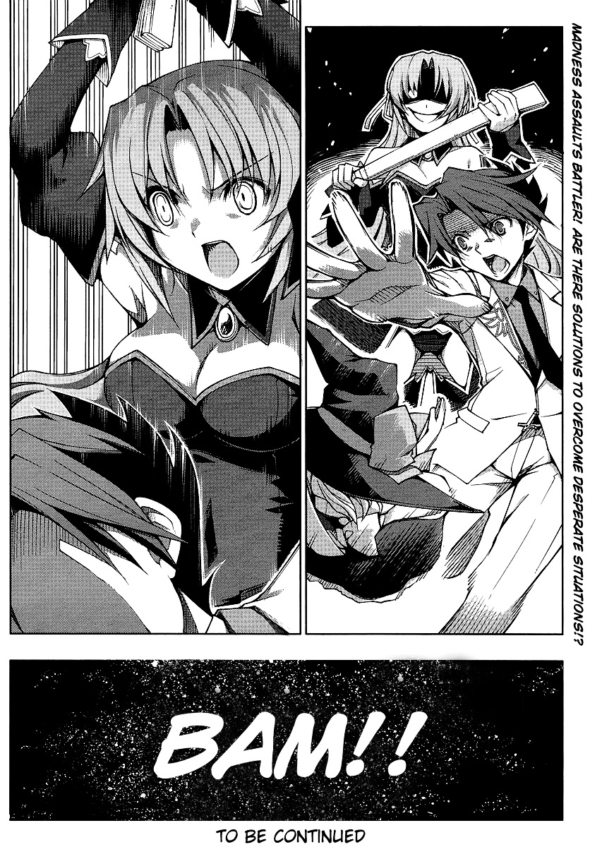 Umineko No Naku Koro Ni Episode X - Vol.1 Chapter 3 : Manipulated By The Witch