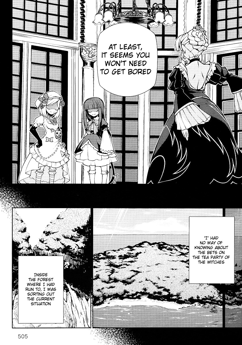 Umineko No Naku Koro Ni Episode X - Vol.1 Chapter 4 : Witch's Sign