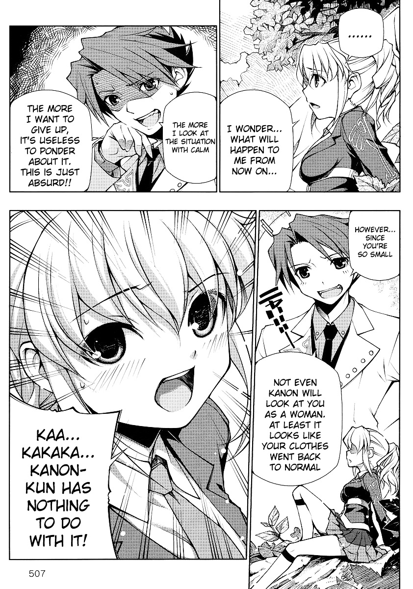 Umineko No Naku Koro Ni Episode X - Vol.1 Chapter 4 : Witch's Sign