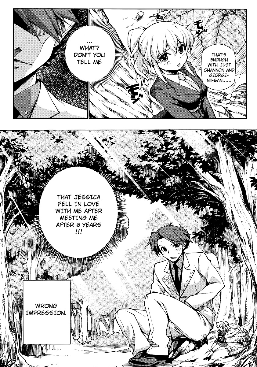 Umineko No Naku Koro Ni Episode X - Vol.1 Chapter 4 : Witch's Sign