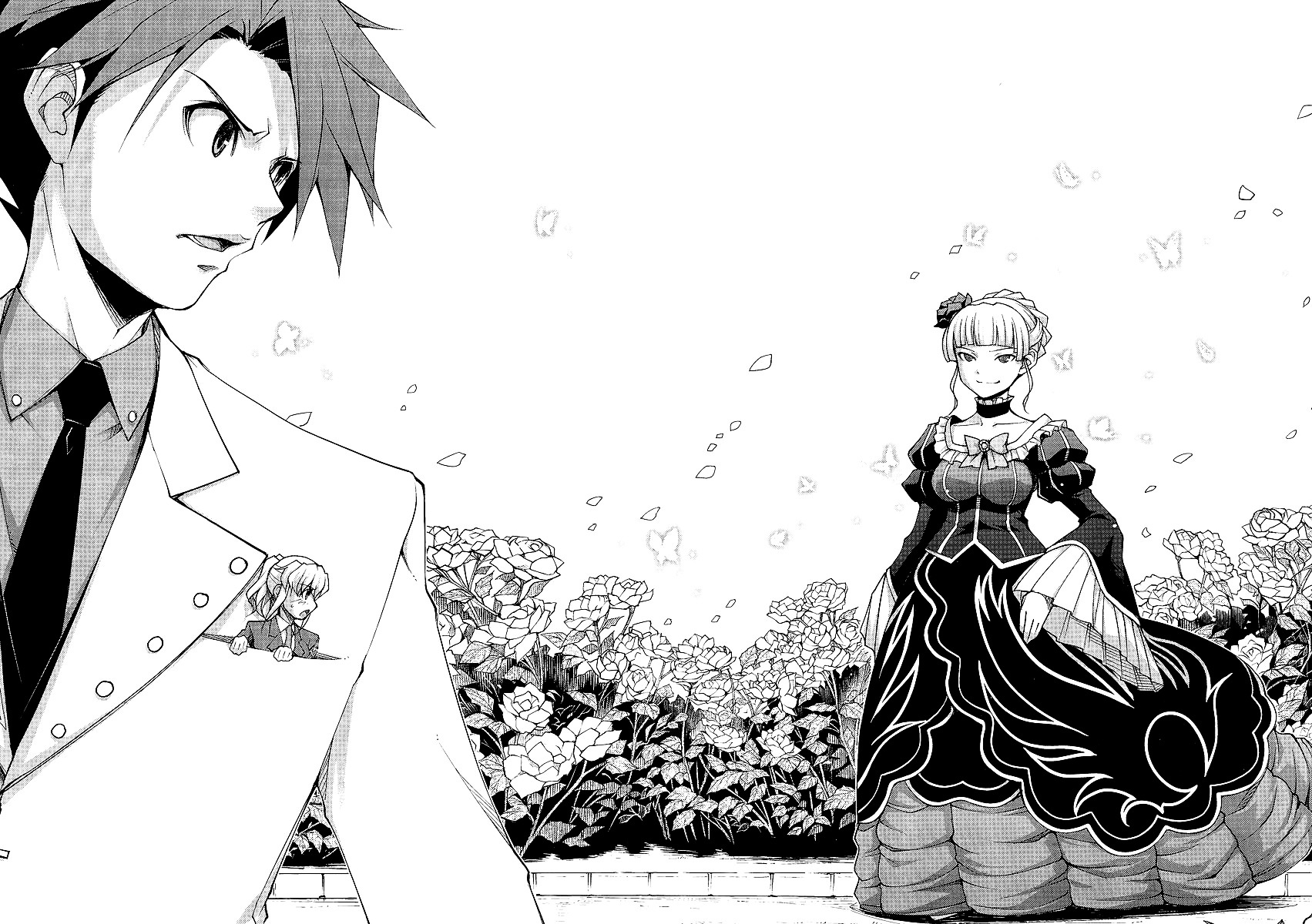 Umineko No Naku Koro Ni Episode X - Vol.1 Chapter 4 : Witch's Sign