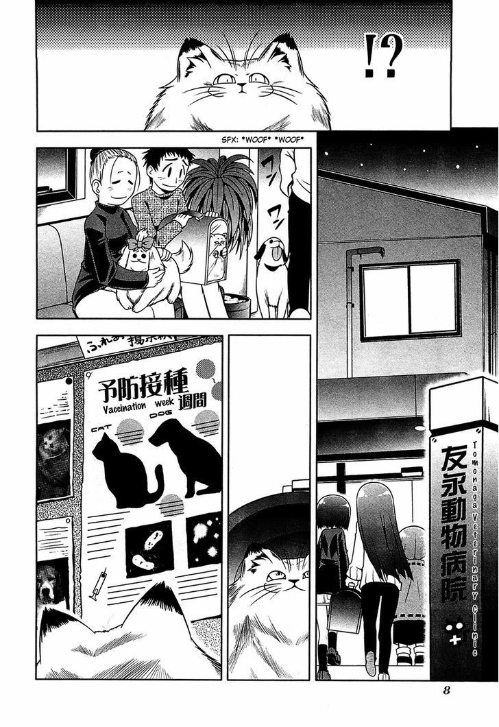 Tonnura-San - Vol.4 Chapter 18 : Tonnura-San And Vaccination