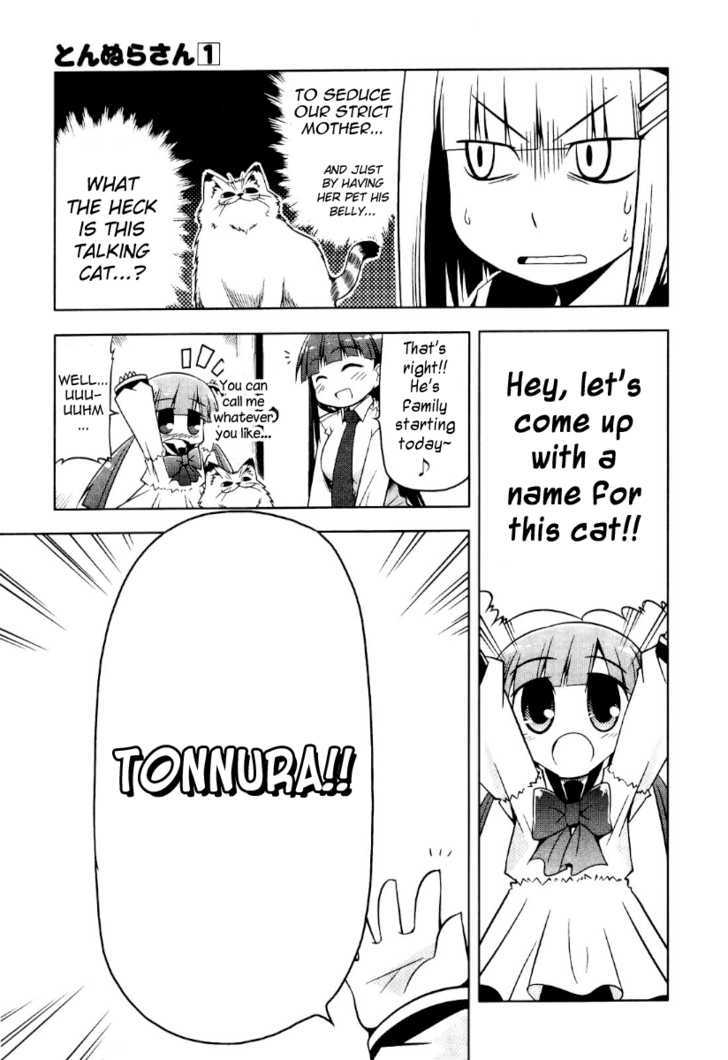 Tonnura-San - Vol.1 Chapter 1 : Tonnura-San Appeared