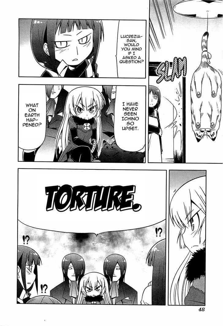 Tonnura-San - Vol.2 Chapter 8 : The Ichinose House And The Dural House