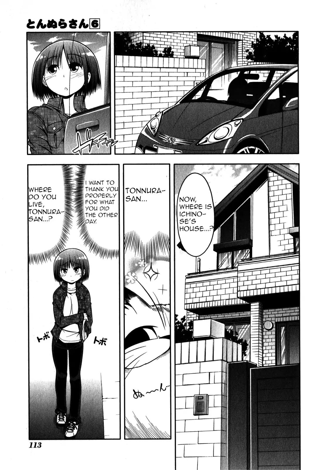 Tonnura-San - Chapter 33: Tonnura-San And The Home Visit