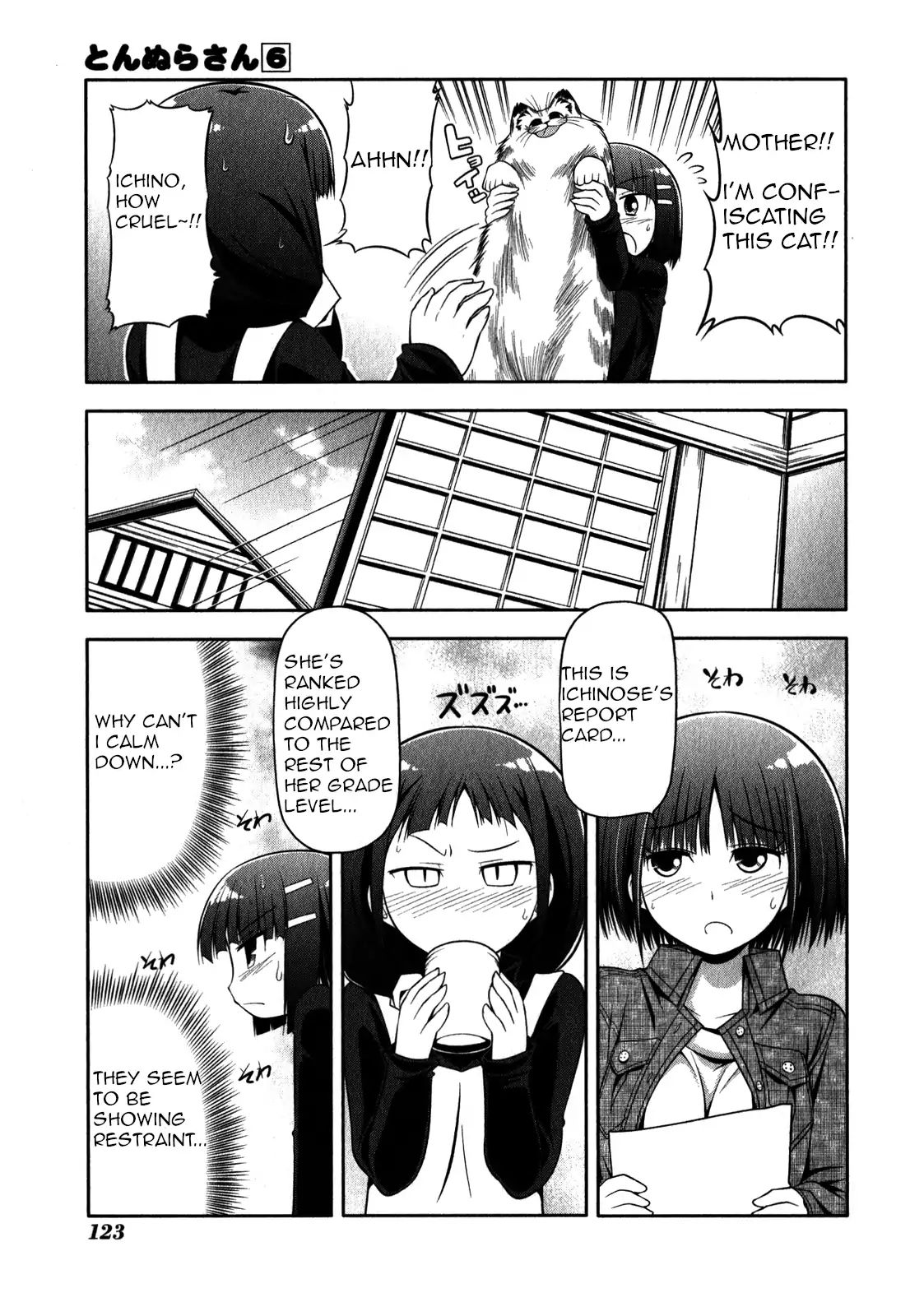 Tonnura-San - Chapter 33: Tonnura-San And The Home Visit