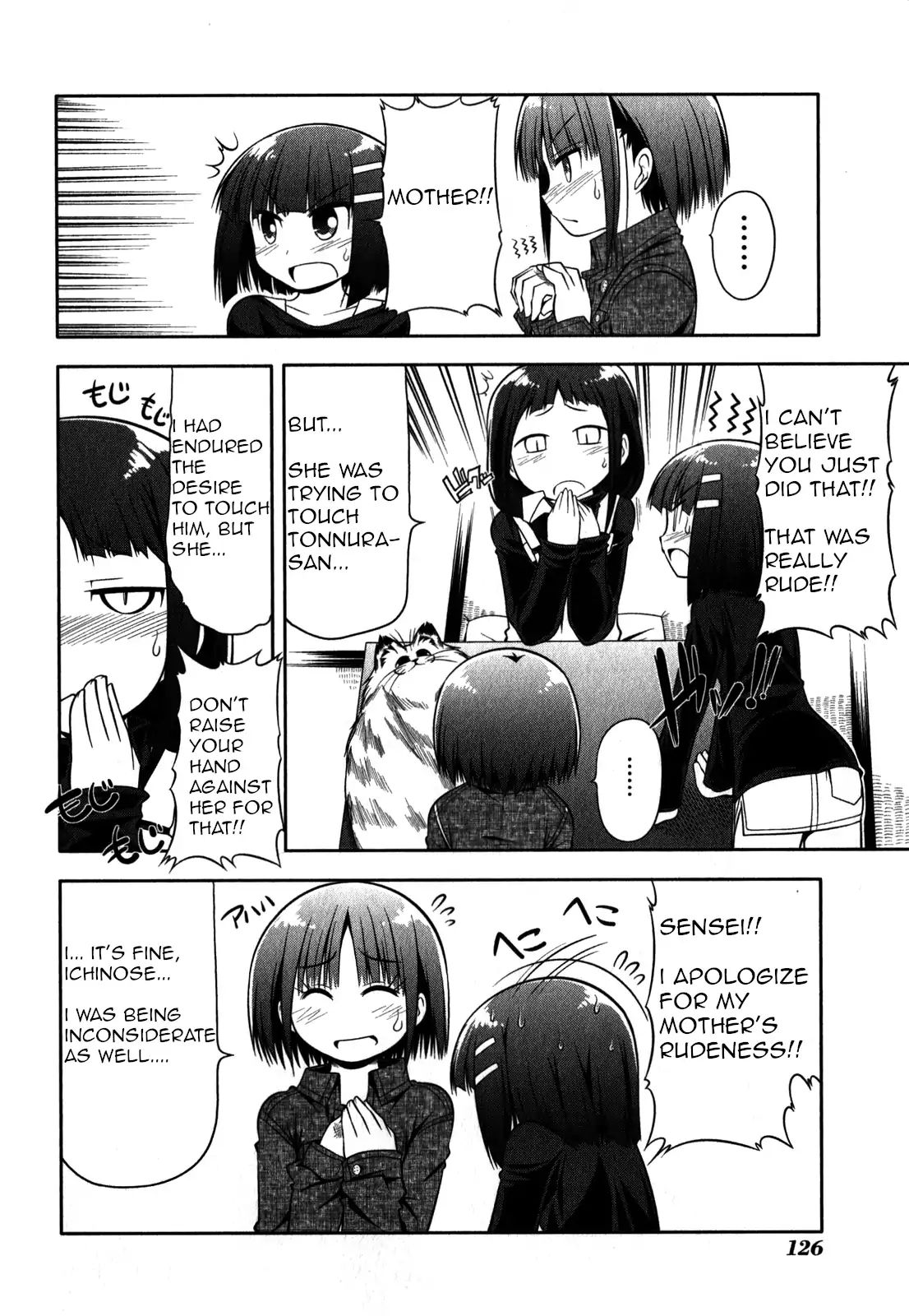 Tonnura-San - Chapter 33: Tonnura-San And The Home Visit