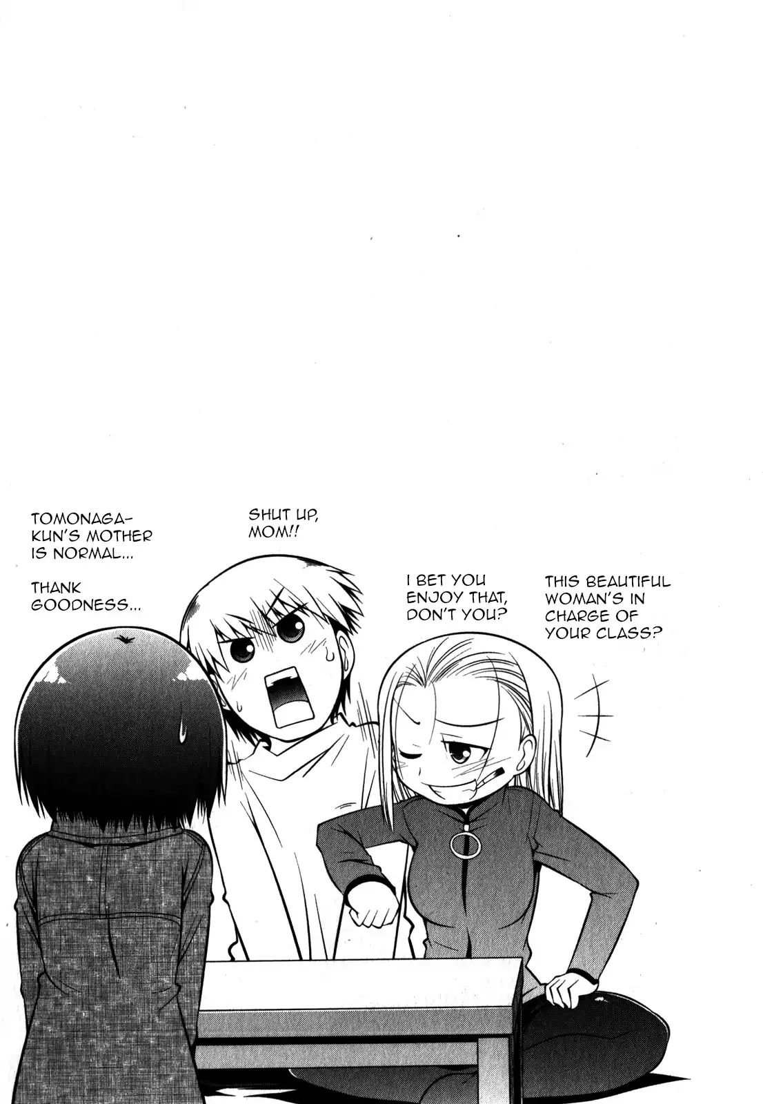 Tonnura-San - Chapter 33: Tonnura-San And The Home Visit