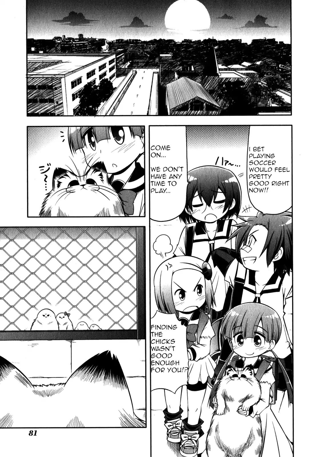 Tonnura-San - Chapter 31: Tonnura-San And The Case Of The Missing Animal Pen (Part 2)