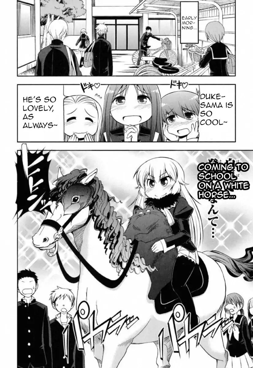 Tonnura-San - Vol.7 Chapter 36: Duke And Tits