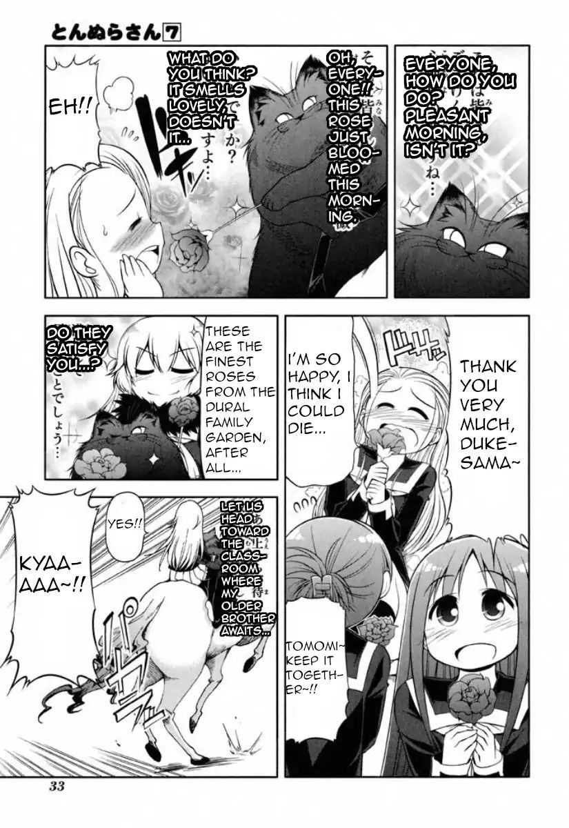 Tonnura-San - Vol.7 Chapter 36: Duke And Tits