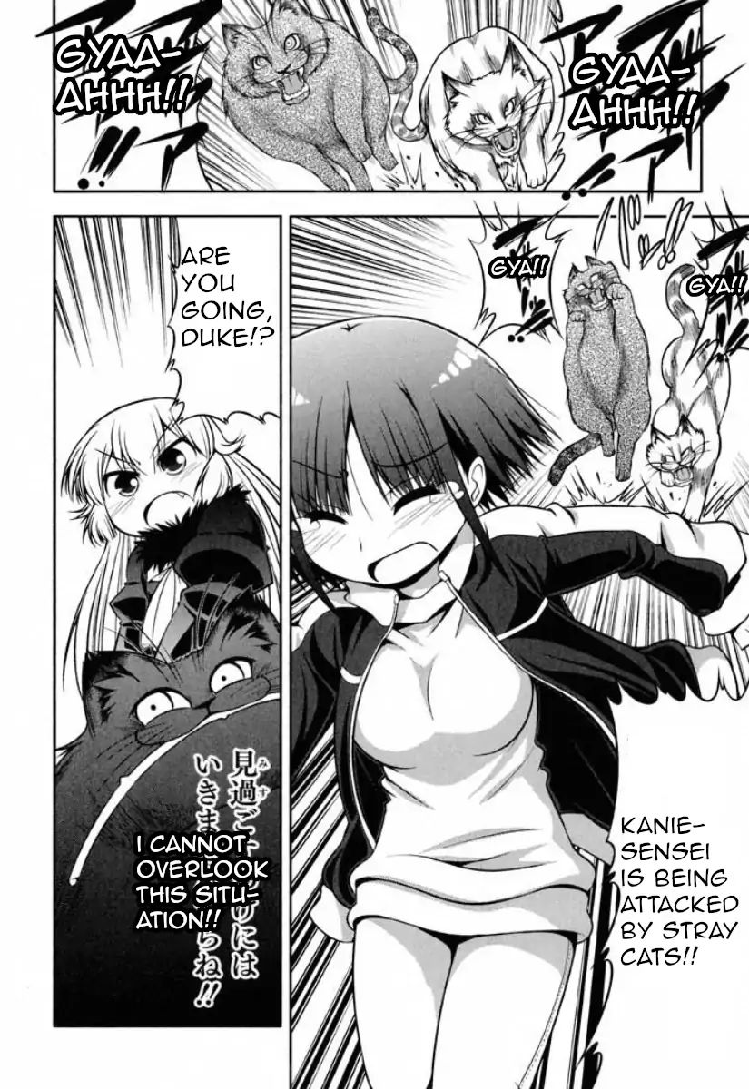 Tonnura-San - Vol.7 Chapter 36: Duke And Tits