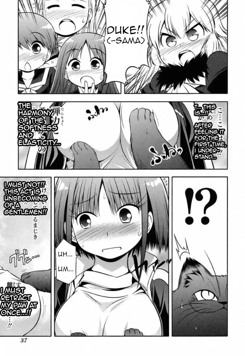 Tonnura-San - Vol.7 Chapter 36: Duke And Tits