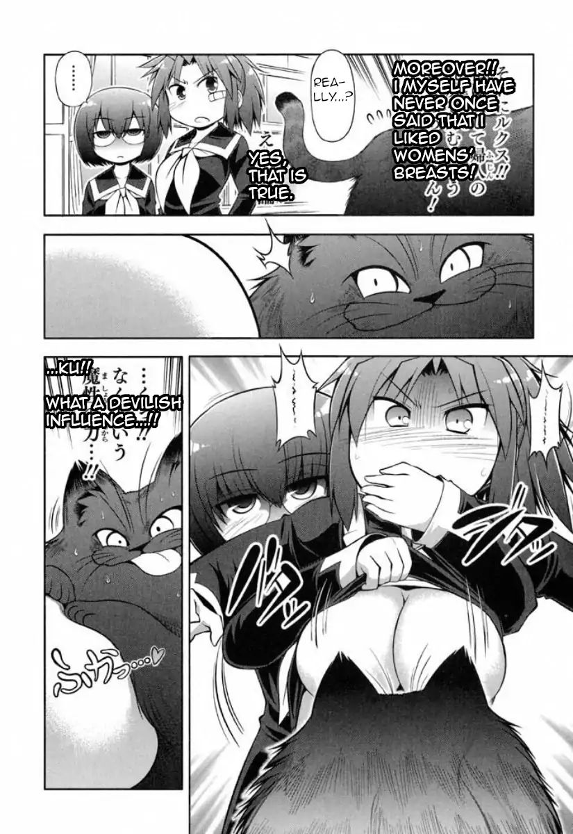 Tonnura-San - Vol.7 Chapter 36: Duke And Tits