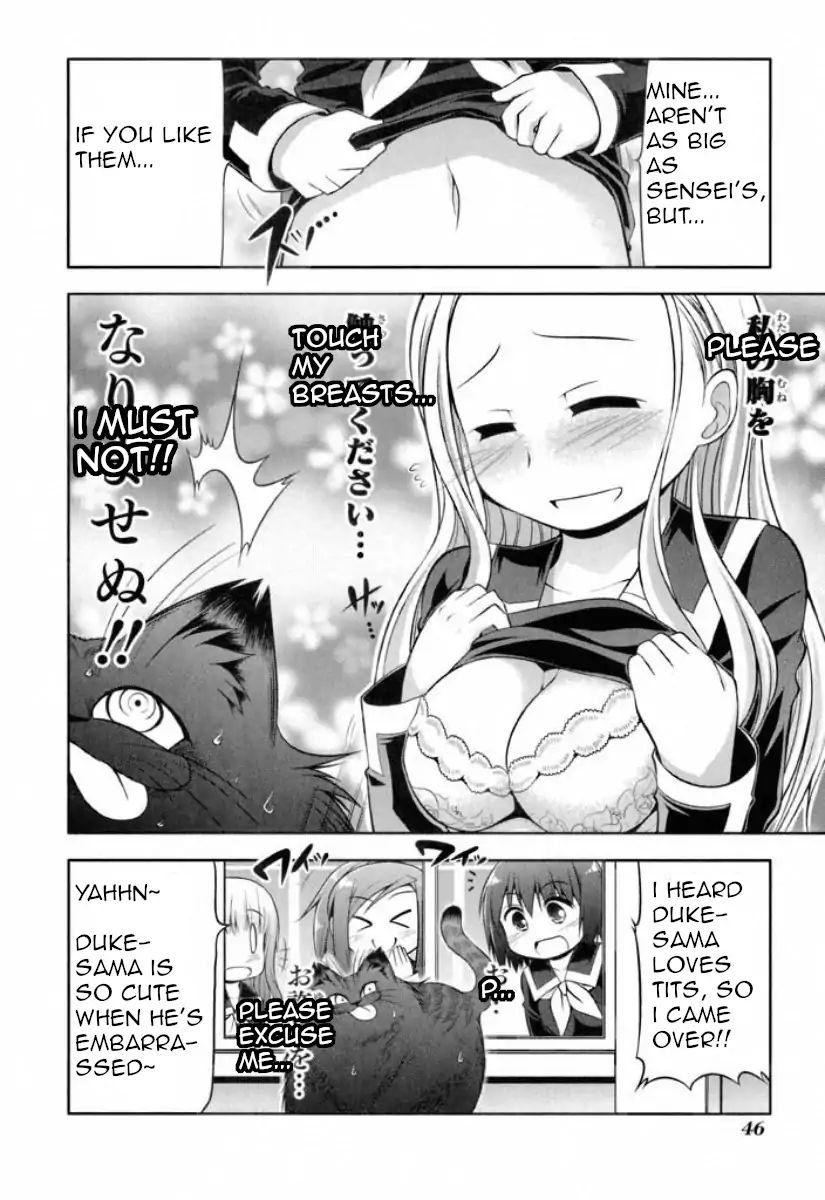 Tonnura-San - Vol.7 Chapter 36: Duke And Tits