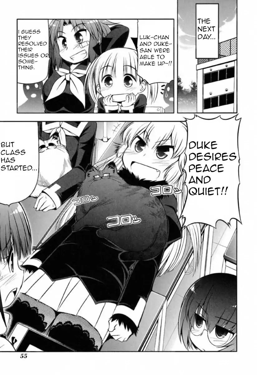 Tonnura-San - Vol.7 Chapter 36: Duke And Tits