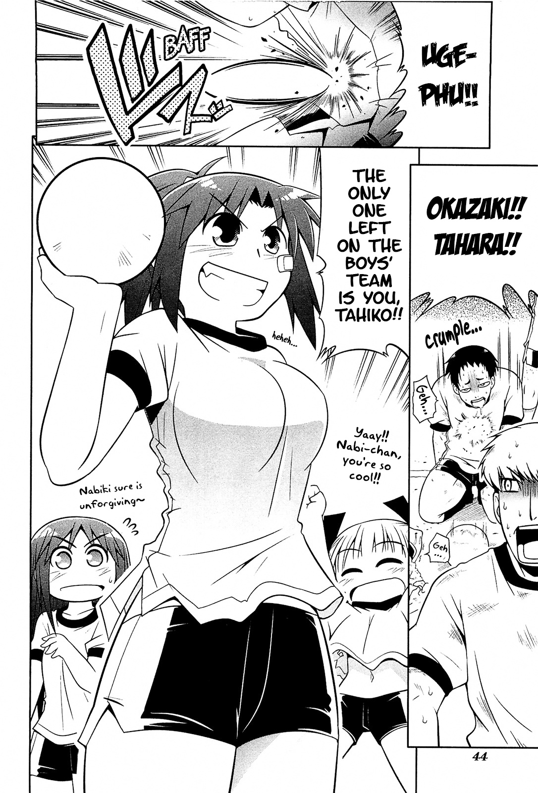 Tonnura-San - Chapter 14: Tonnura-San And Gym Class