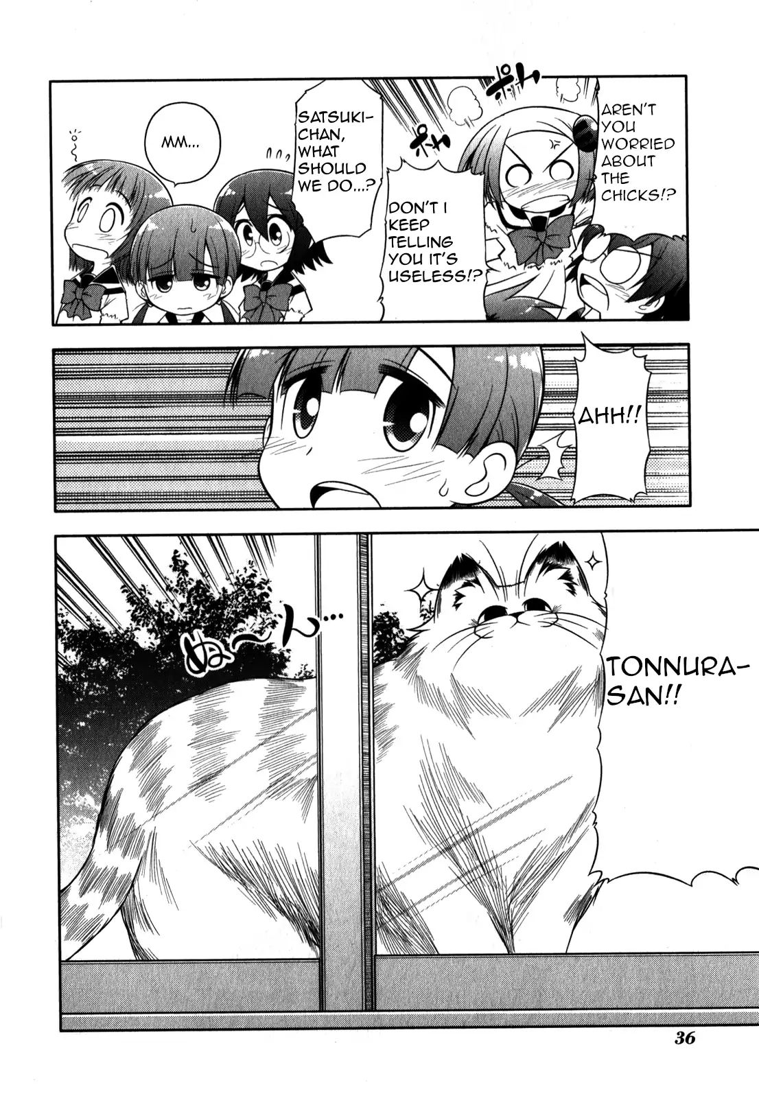 Tonnura-San - Chapter 30: Tonnura-San And The Case Of The Missing Animal Pen