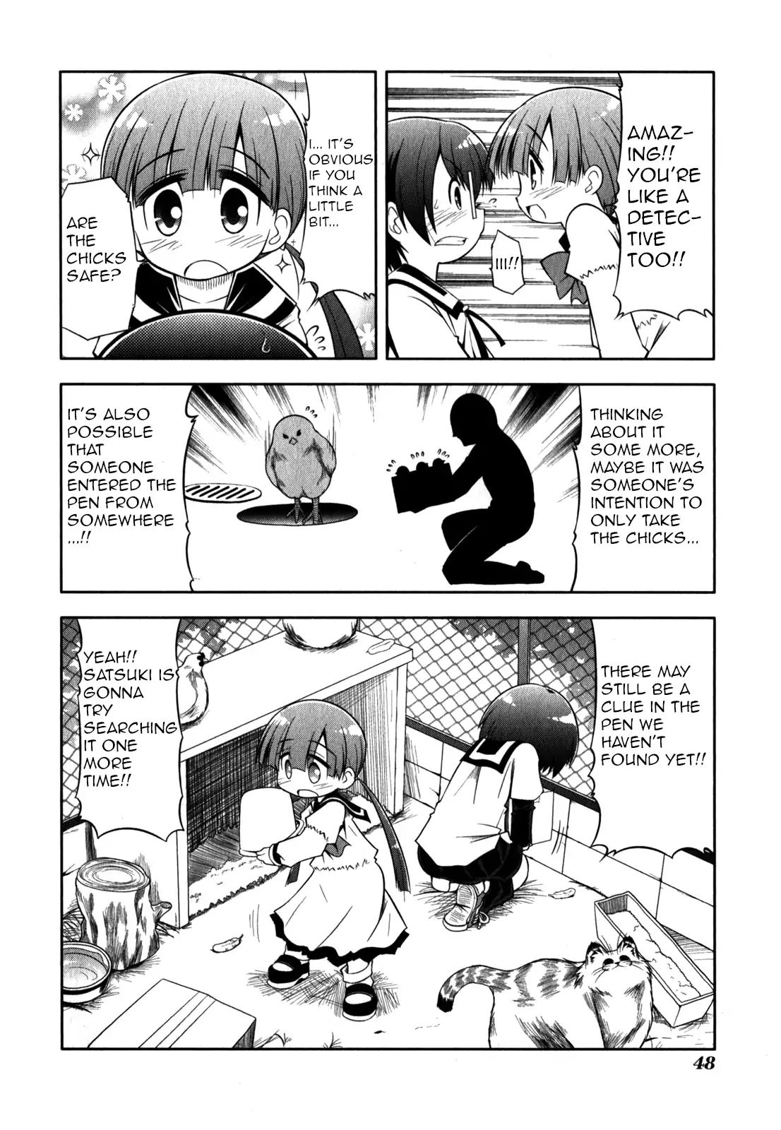 Tonnura-San - Chapter 30: Tonnura-San And The Case Of The Missing Animal Pen