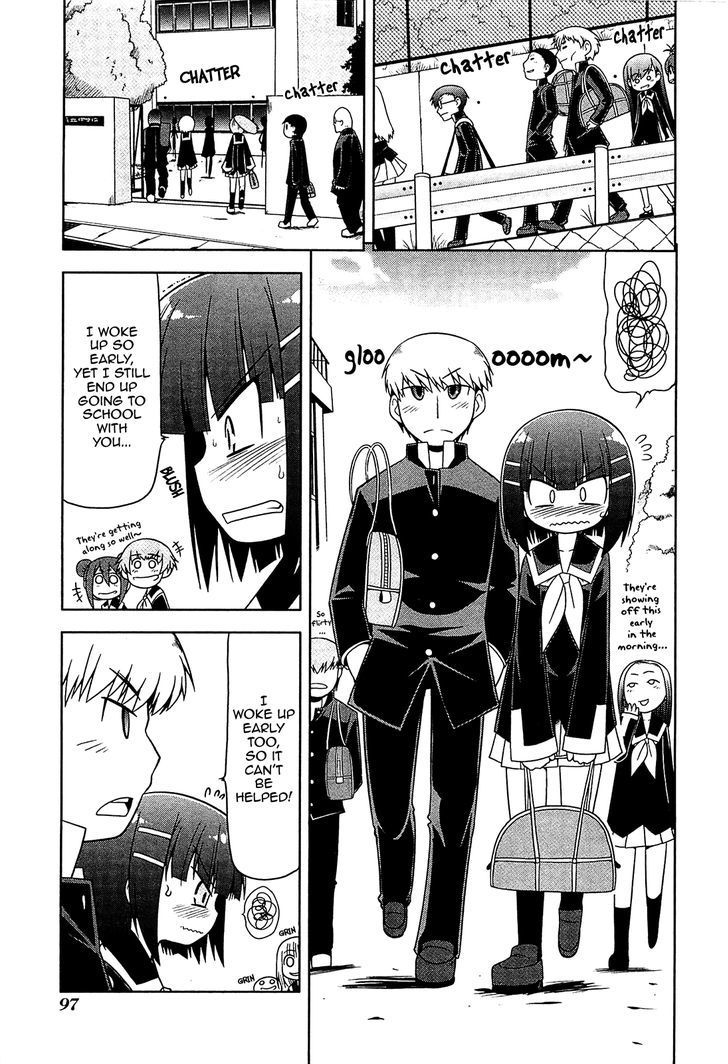 Tonnura-San - Vol.2 Chapter 10 : Tonnura-San And School