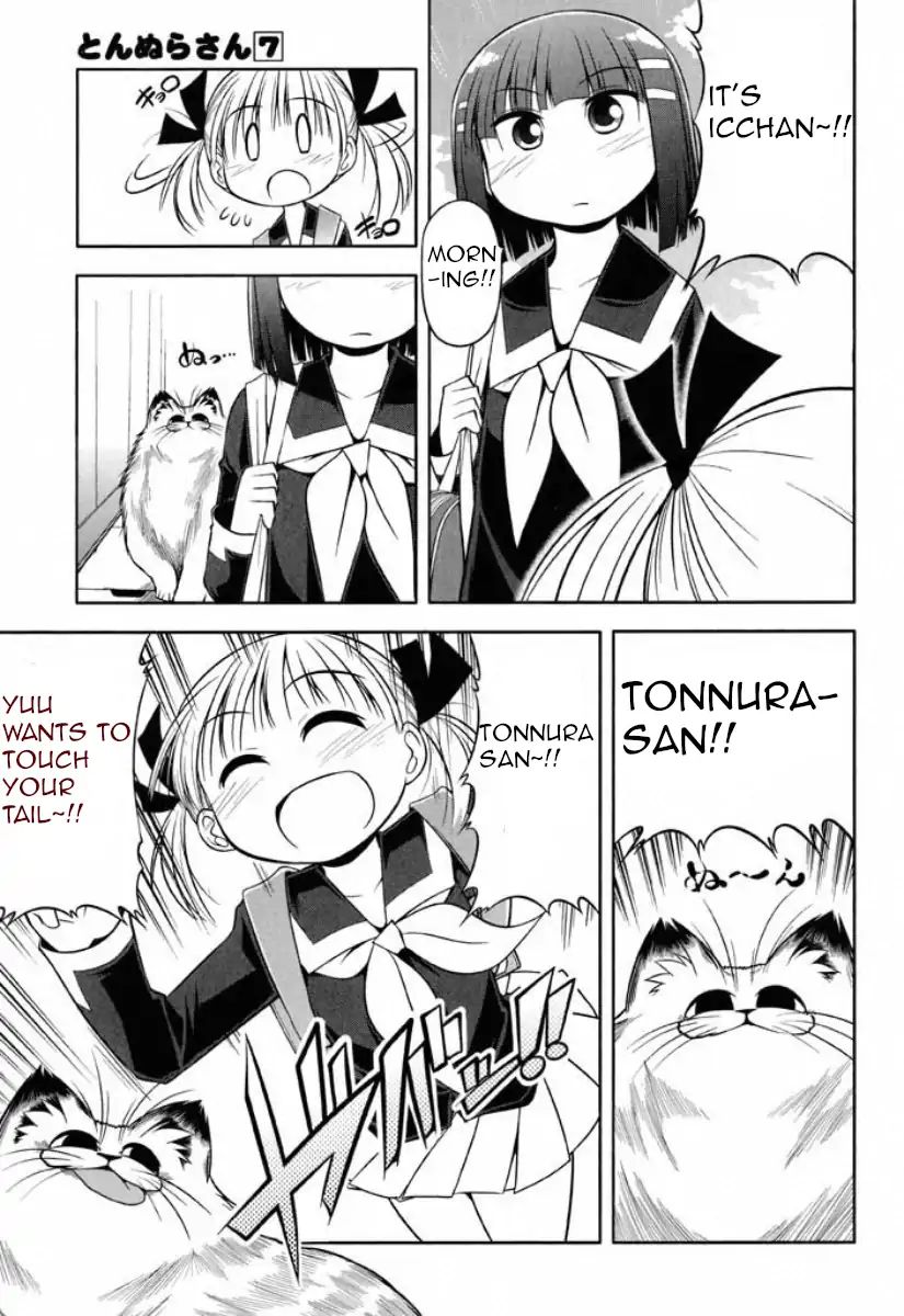 Tonnura-San - Vol.7 Chapter 37: Tonnura-San And Yuu-Chan