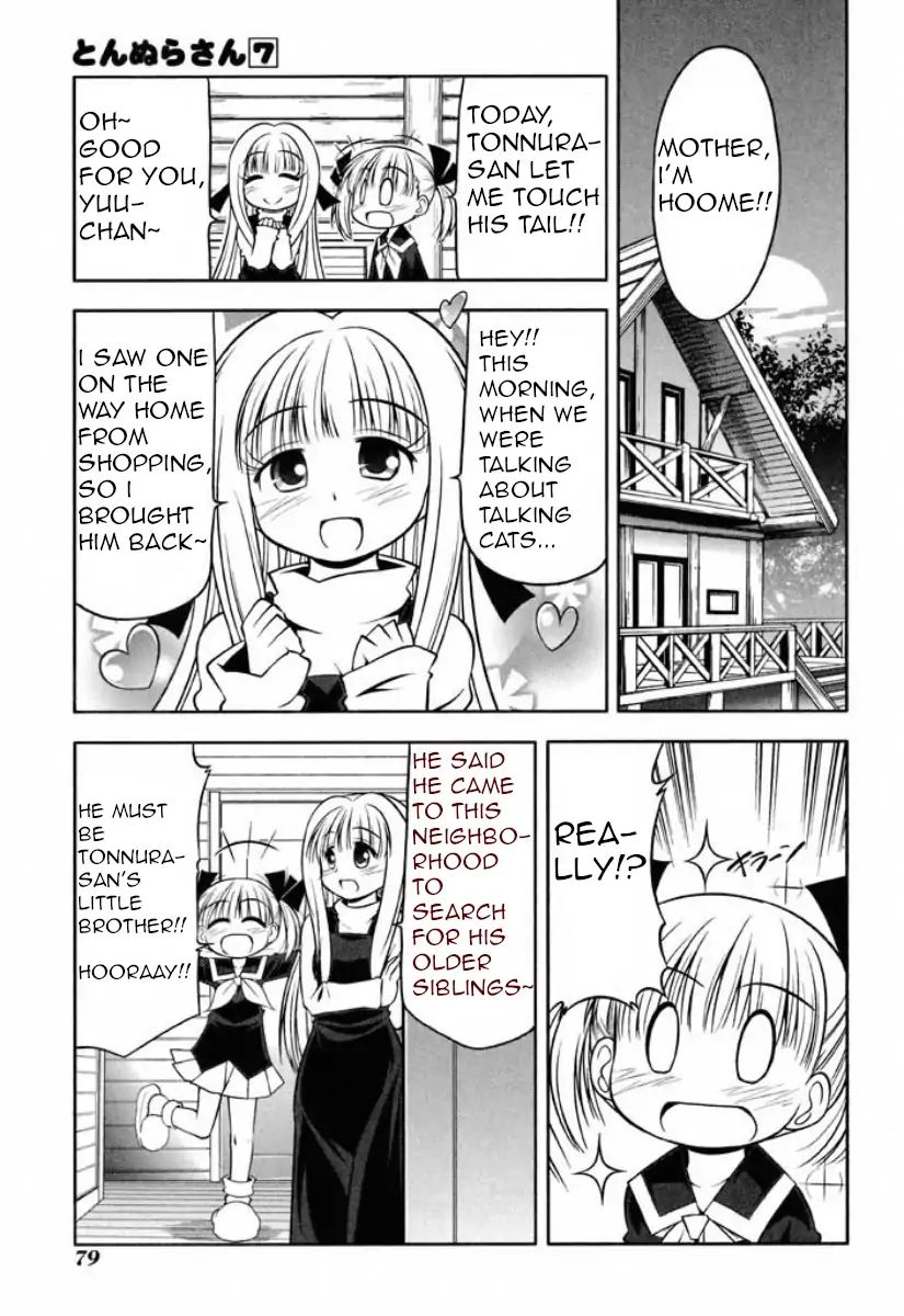 Tonnura-San - Vol.7 Chapter 37: Tonnura-San And Yuu-Chan