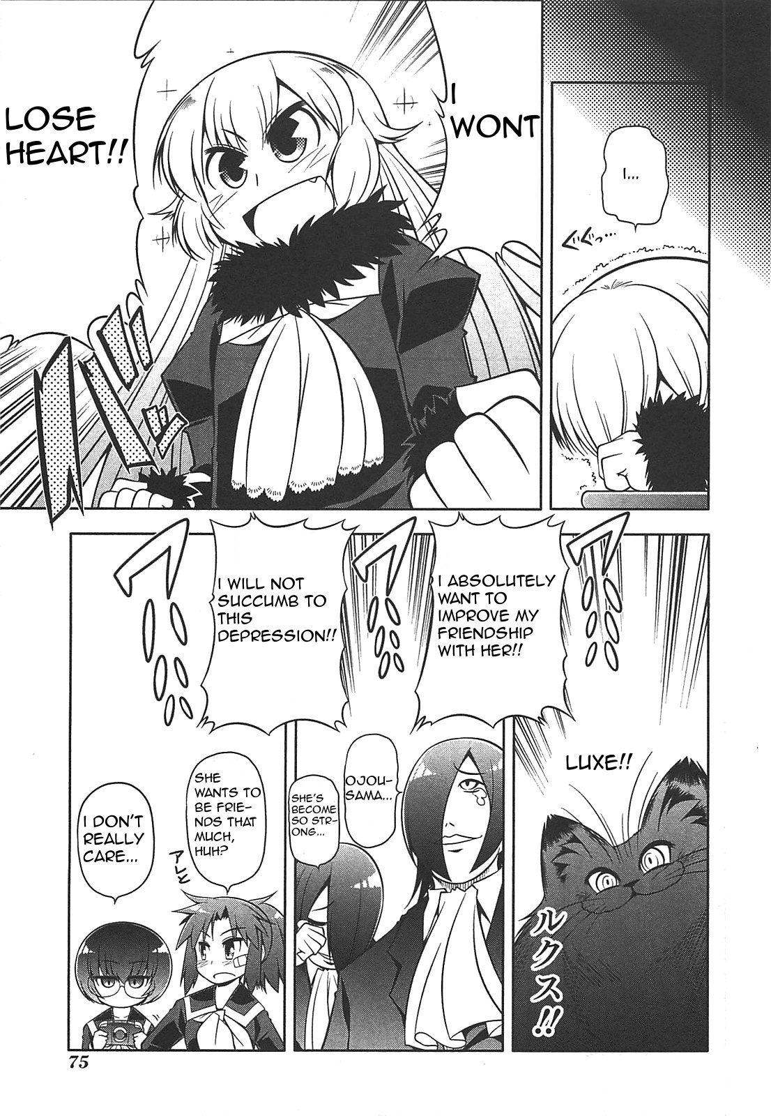 Tonnura-San - Chapter 25: Luxe And Charme