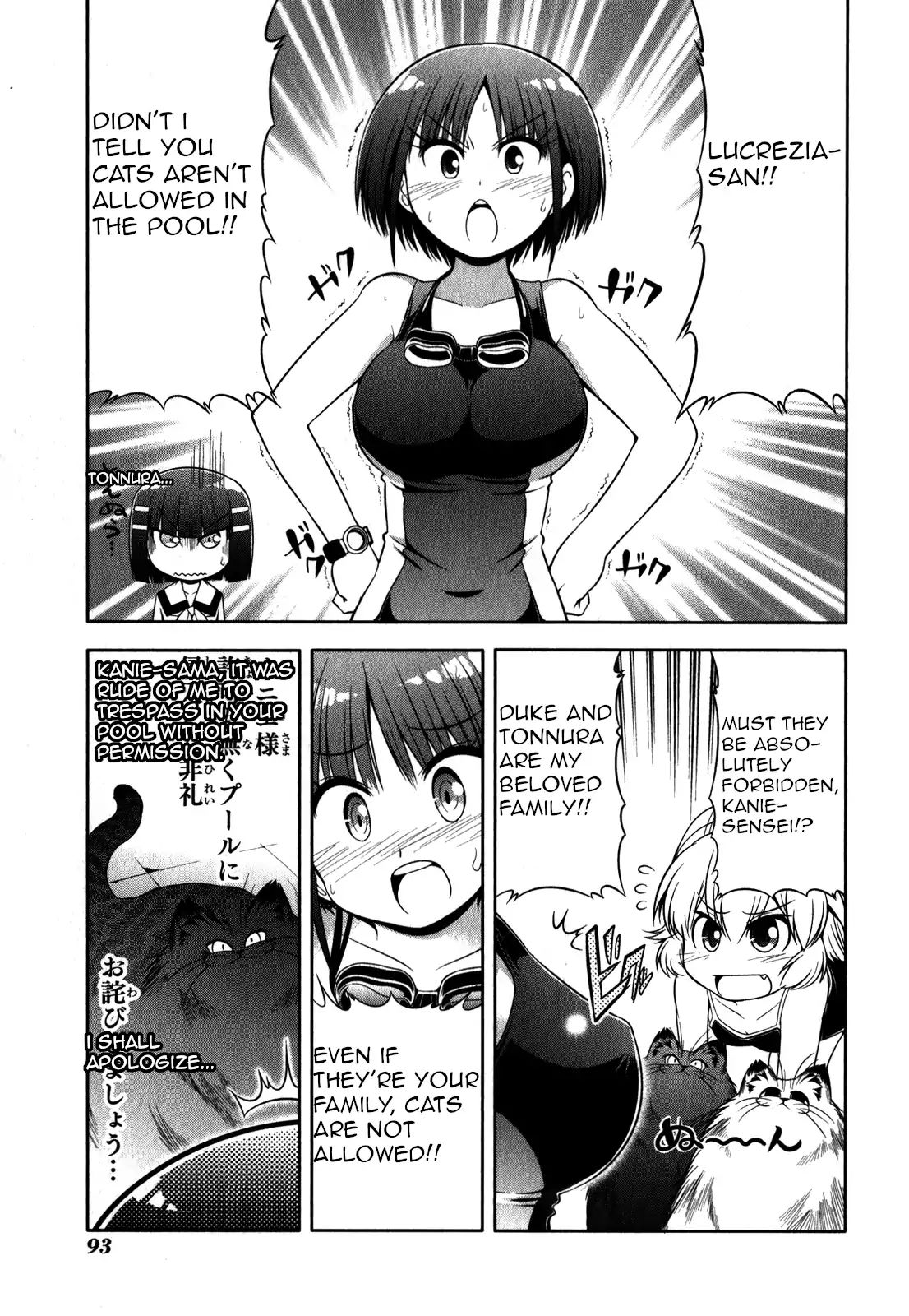 Tonnura-San - Chapter 32: Kanie-Sensei And The Pool