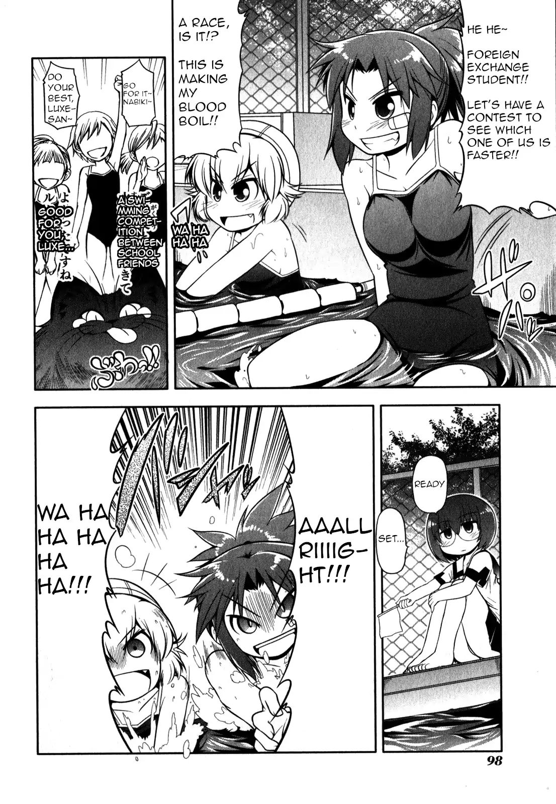 Tonnura-San - Chapter 32: Kanie-Sensei And The Pool