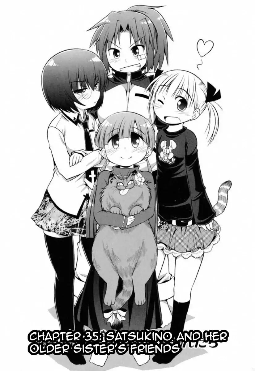 Tonnura-San - Vol.7 Chapter 35: Satsukino And Her Older Sister's Friends