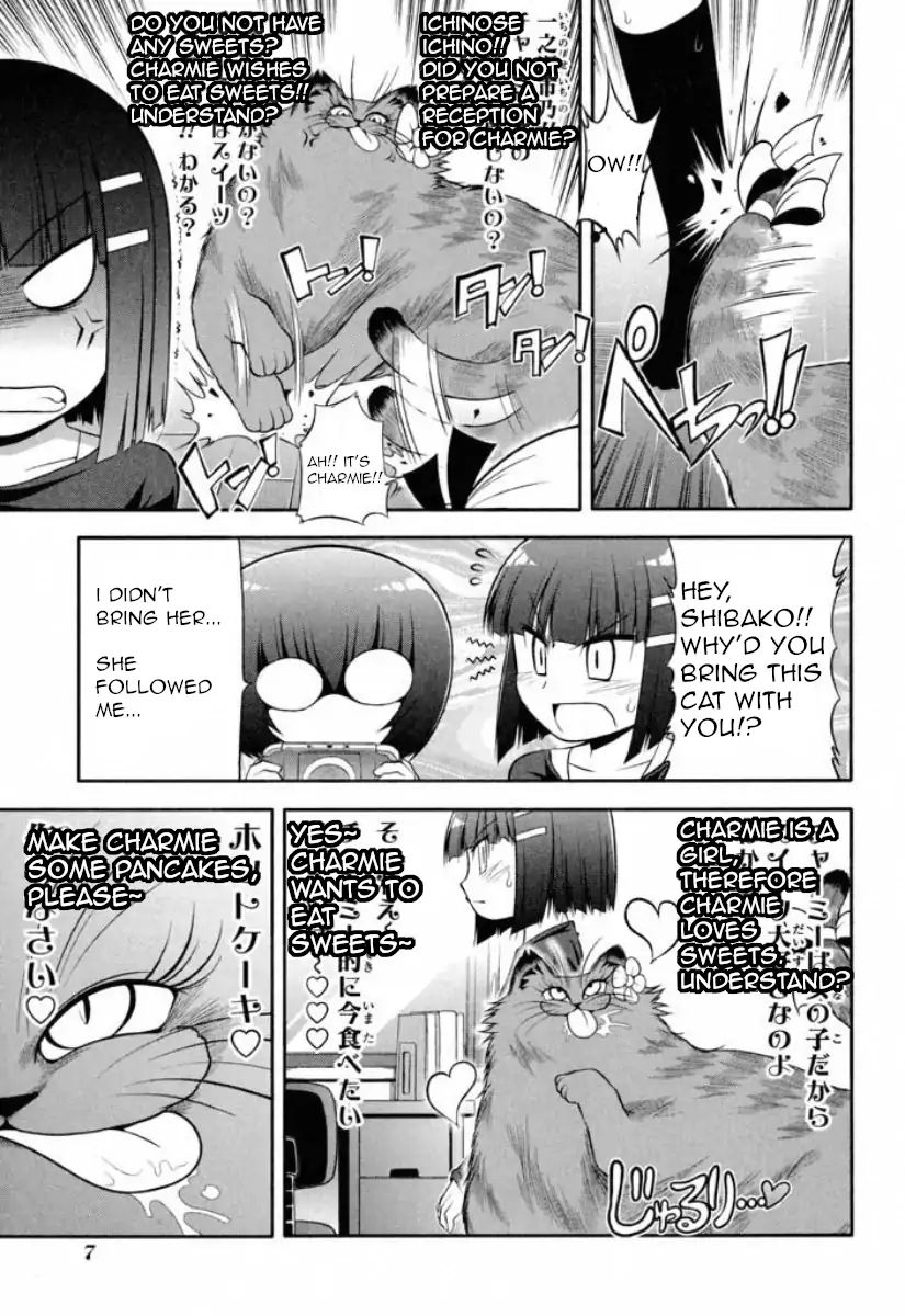 Tonnura-San - Vol.7 Chapter 35: Satsukino And Her Older Sister's Friends