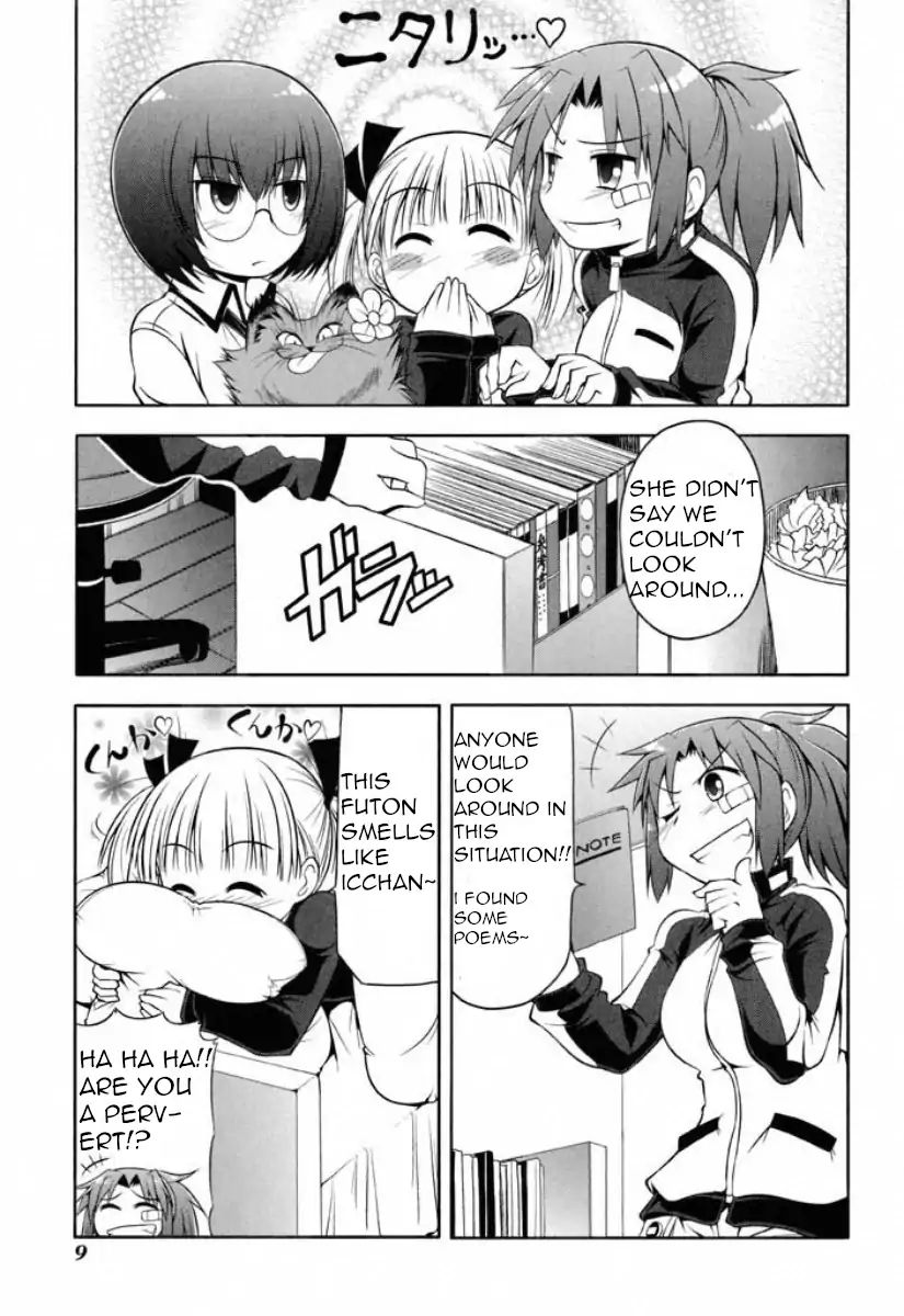 Tonnura-San - Vol.7 Chapter 35: Satsukino And Her Older Sister's Friends