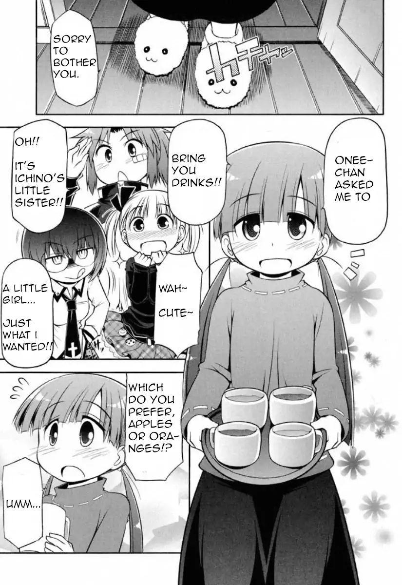 Tonnura-San - Vol.7 Chapter 35: Satsukino And Her Older Sister's Friends