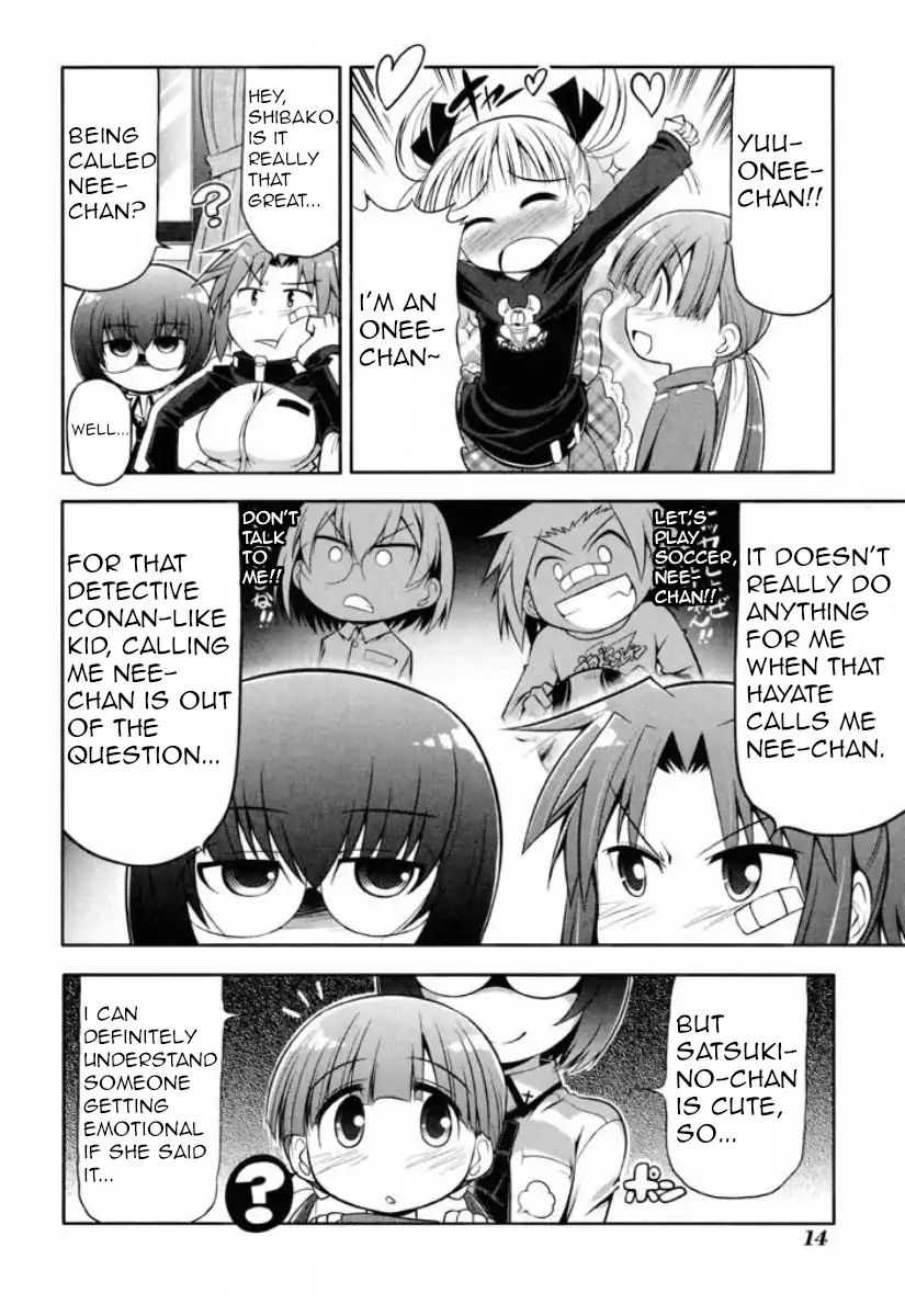 Tonnura-San - Vol.7 Chapter 35: Satsukino And Her Older Sister's Friends