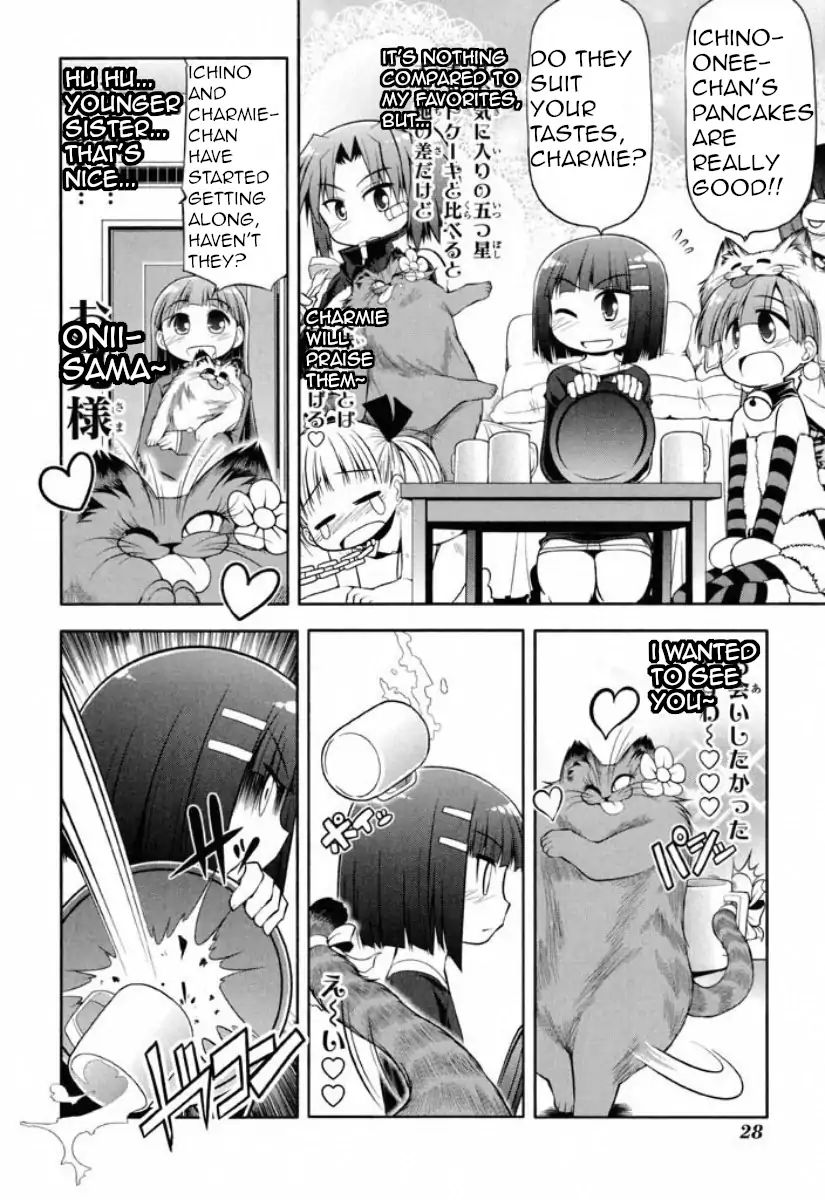 Tonnura-San - Vol.7 Chapter 35: Satsukino And Her Older Sister's Friends