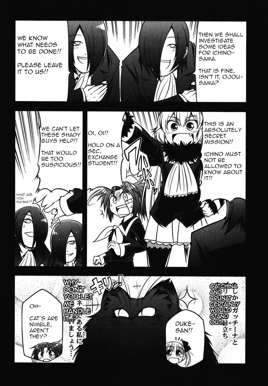 Tonnura-San - Vol.8 Chapter 41: Ichino And The Black Shadow (Part 2)