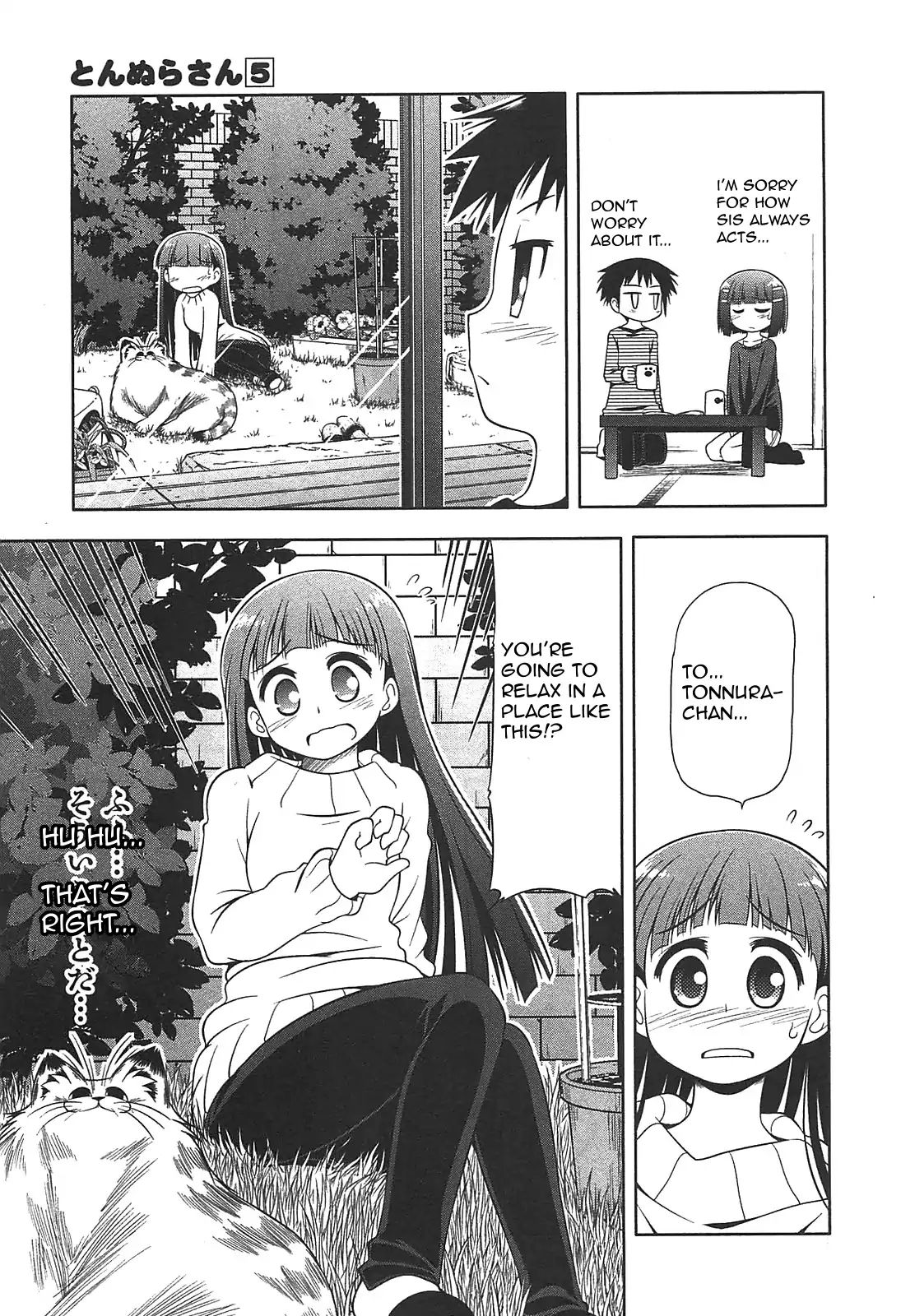 Tonnura-San - Chapter 28: Hinano At Ease