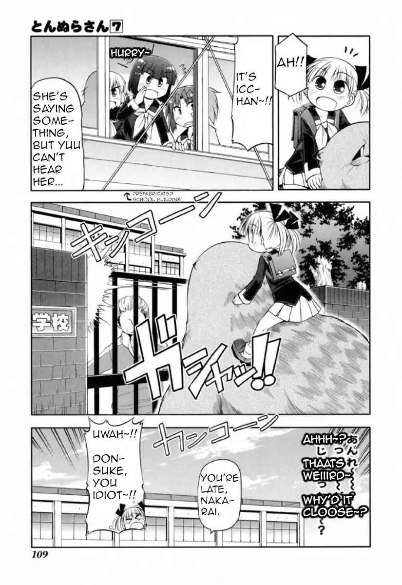 Tonnura-San - Vol.7 Chapter 38: Tonnura-San And The Youngest Sibling