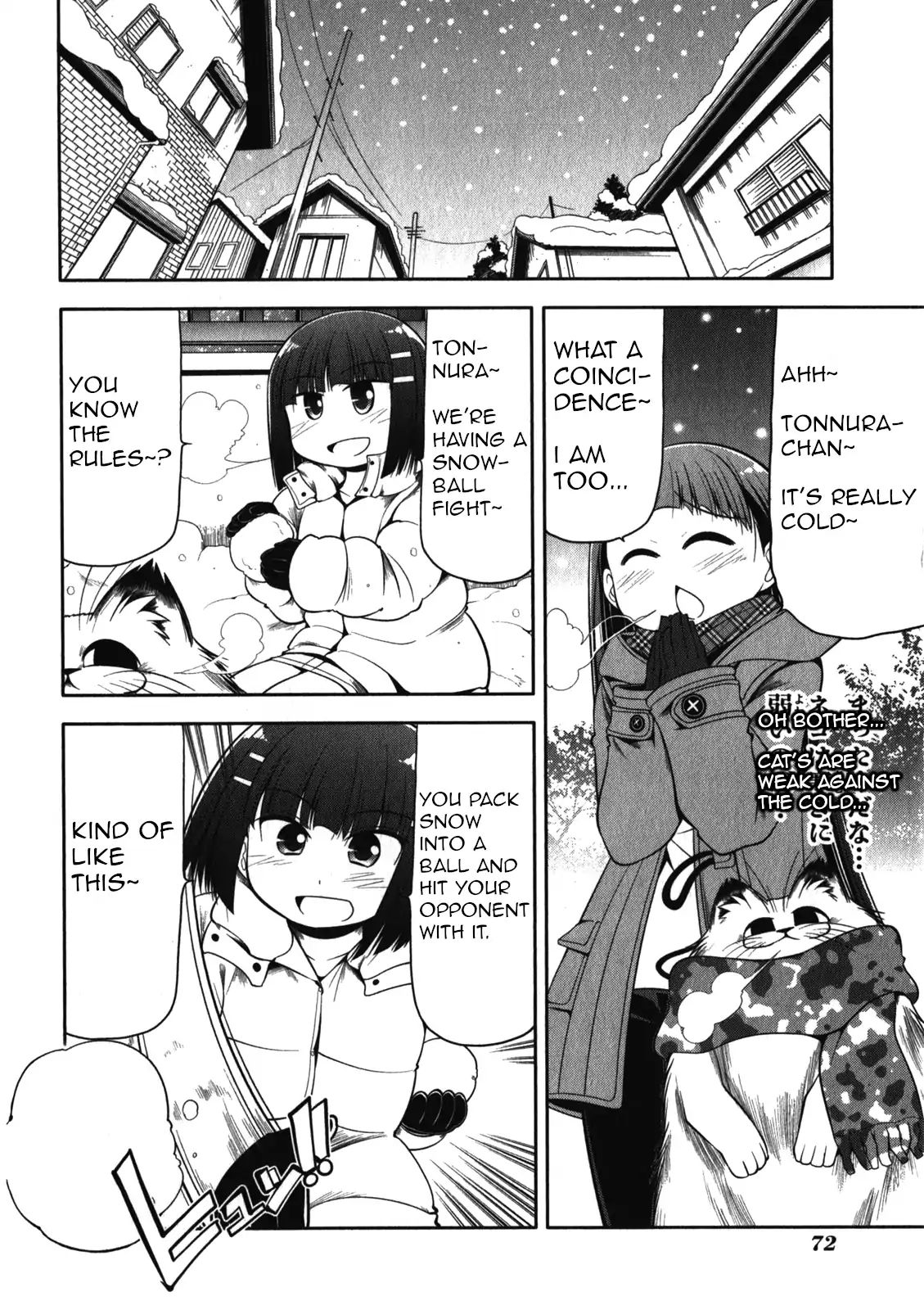 Tonnura-San - Vol.9 Chapter 48: Tonnura-San And The Snowball Fight