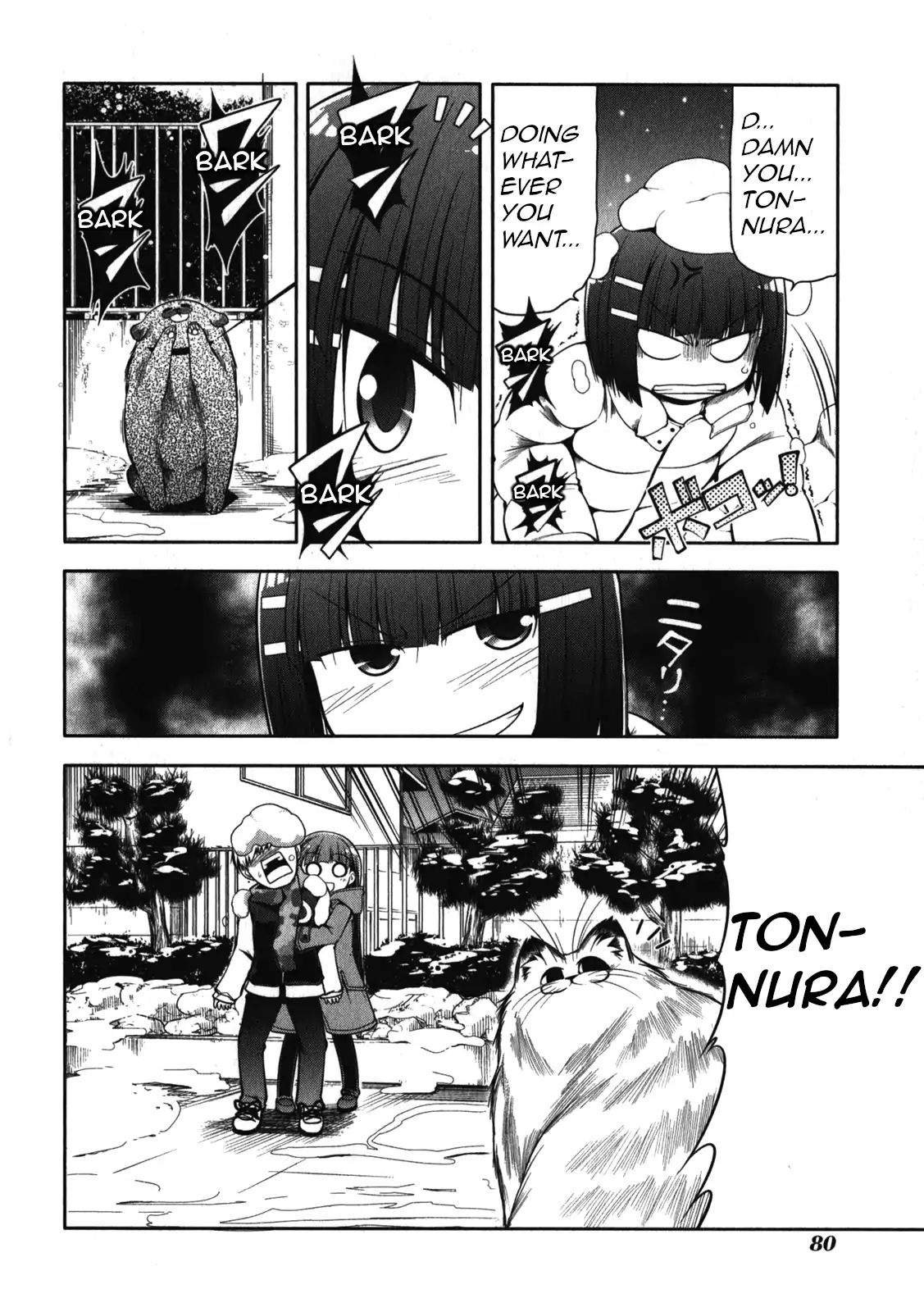 Tonnura-San - Vol.9 Chapter 48: Tonnura-San And The Snowball Fight