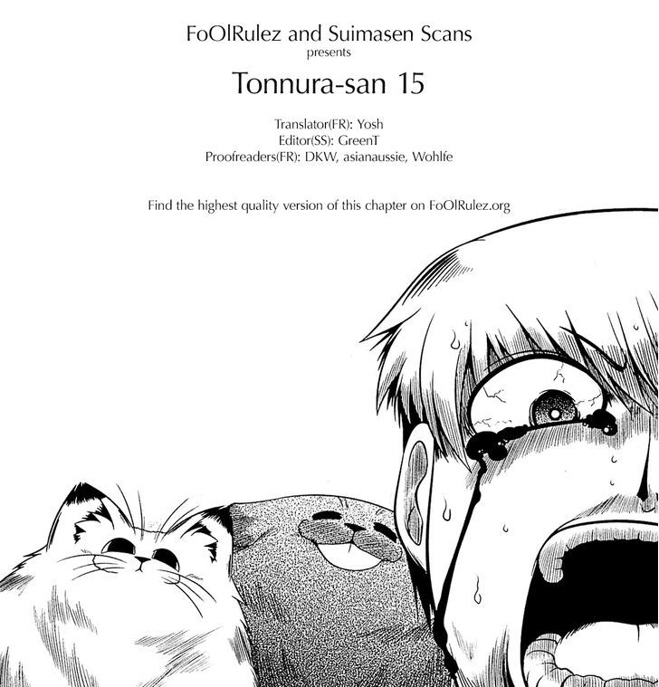 Tonnura-San - Vol.3 Chapter 15 : A Stroll With Tahiko