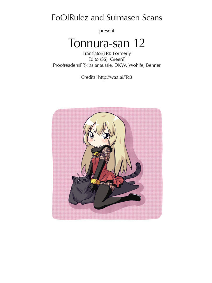 Tonnura-San - Vol.2 Chapter 12 : Ichino And The Foreign Exchange Student